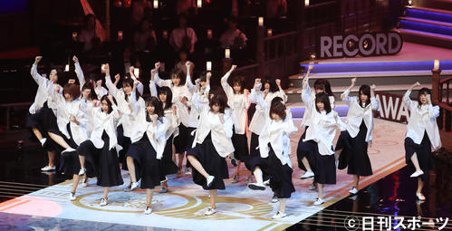 欅坂46（2018年12月30日撮影）
