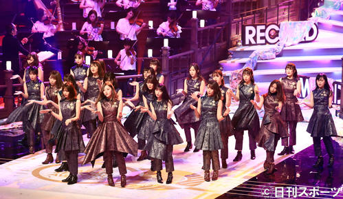乃木坂46（2018年12月30日撮影）