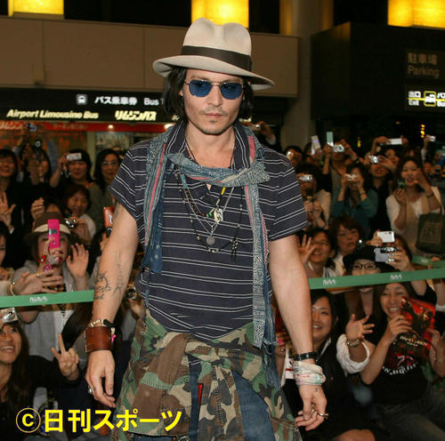 ジョニー・デップ