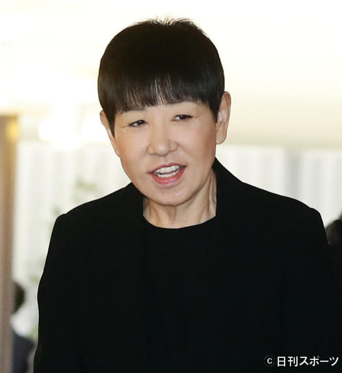 和田アキ子（18年11月撮影）