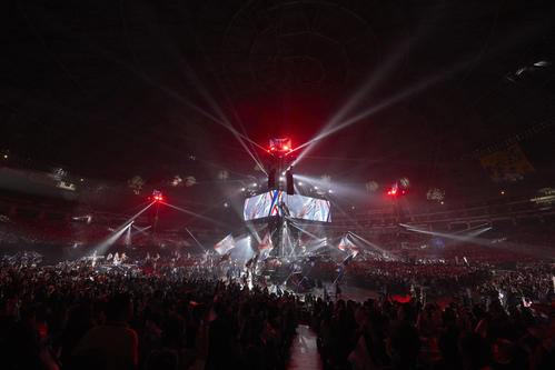 全国ドームツアー最終公演を行った三代目J　SOUL　BROTHERS