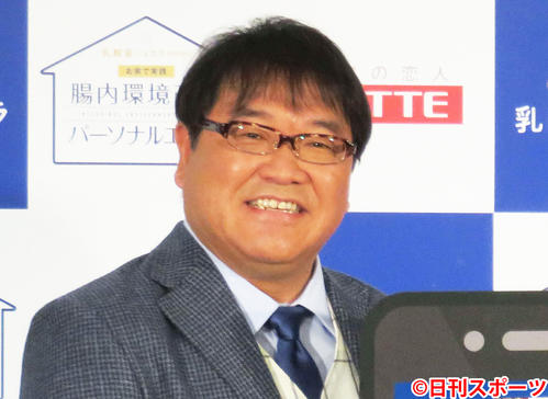 カンニング竹山（2019年3月27日撮影）