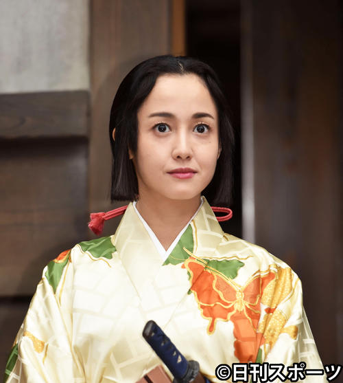 大河ドラマ「麒麟がくる」クランクイン会見に出席した沢尻エリカ容疑者（2019年6月4日撮影）