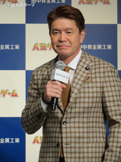 芸能界の不祥事を語ったヒロミ