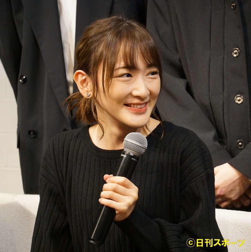 生駒里奈（2019年10月24日撮影）