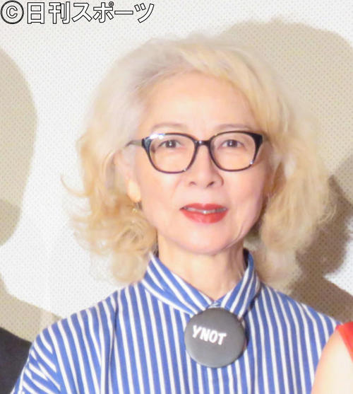 木内みどりさん（19年6月撮影）