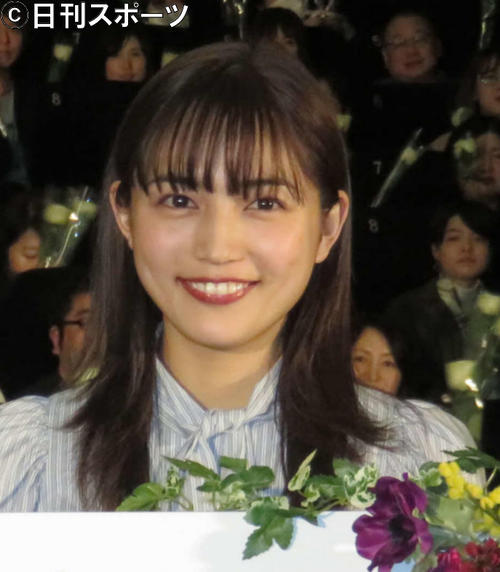 川口春奈（19年3月撮影）