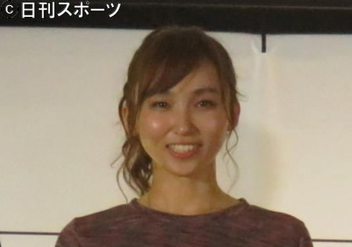 吉木りさ（18年5月撮影）