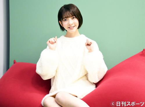 三谷幸喜氏原作のコメディー舞台「罪のない嘘～毎日がエイプリルフール～」に出演が決まった菅原りこ（撮影・大友陽平）
