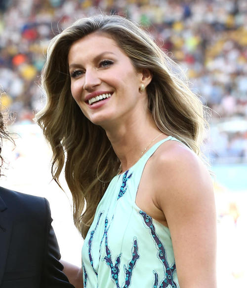 ジゼル・ブンチェン（14年7月13日撮影・PIKO)