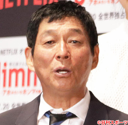 明石家さんま（18年7月撮影）