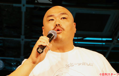 安田大サーカス・クロちゃん（2019年6月17日撮影）