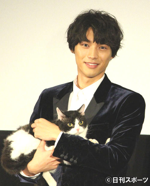 福士蒼汰（2018年10月25日撮影）