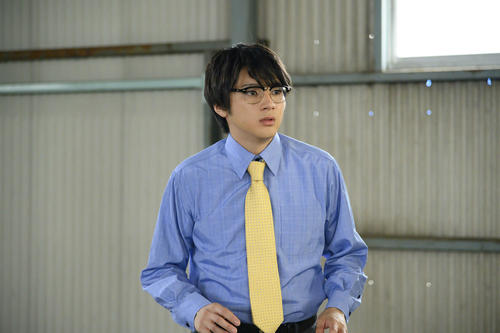 山田裕貴主演の「SEDAI　WARS（セダイウォーズ）」のワンシーン