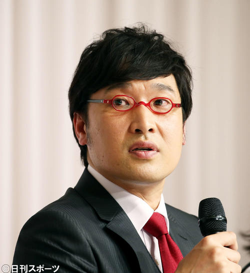 山里亮太（撮影・河田真司）