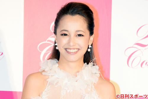 沢尻エリカ容疑者（2014年4月8日撮影）