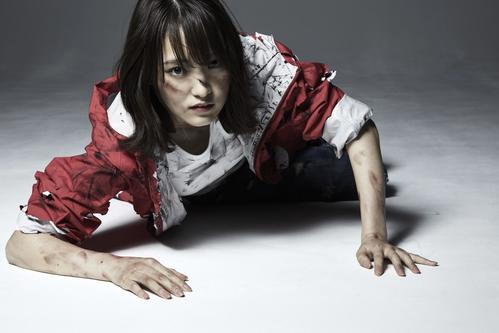 舞台「飛龍伝」に主演する菅井友香