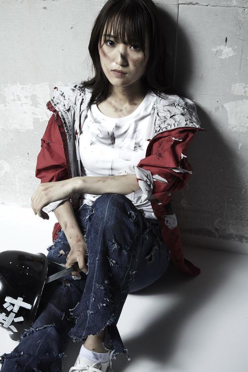 舞台「飛龍伝」に主演する菅井友香