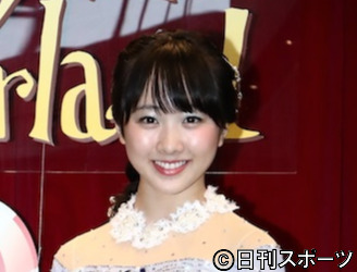 本田望結（18年12月撮影）