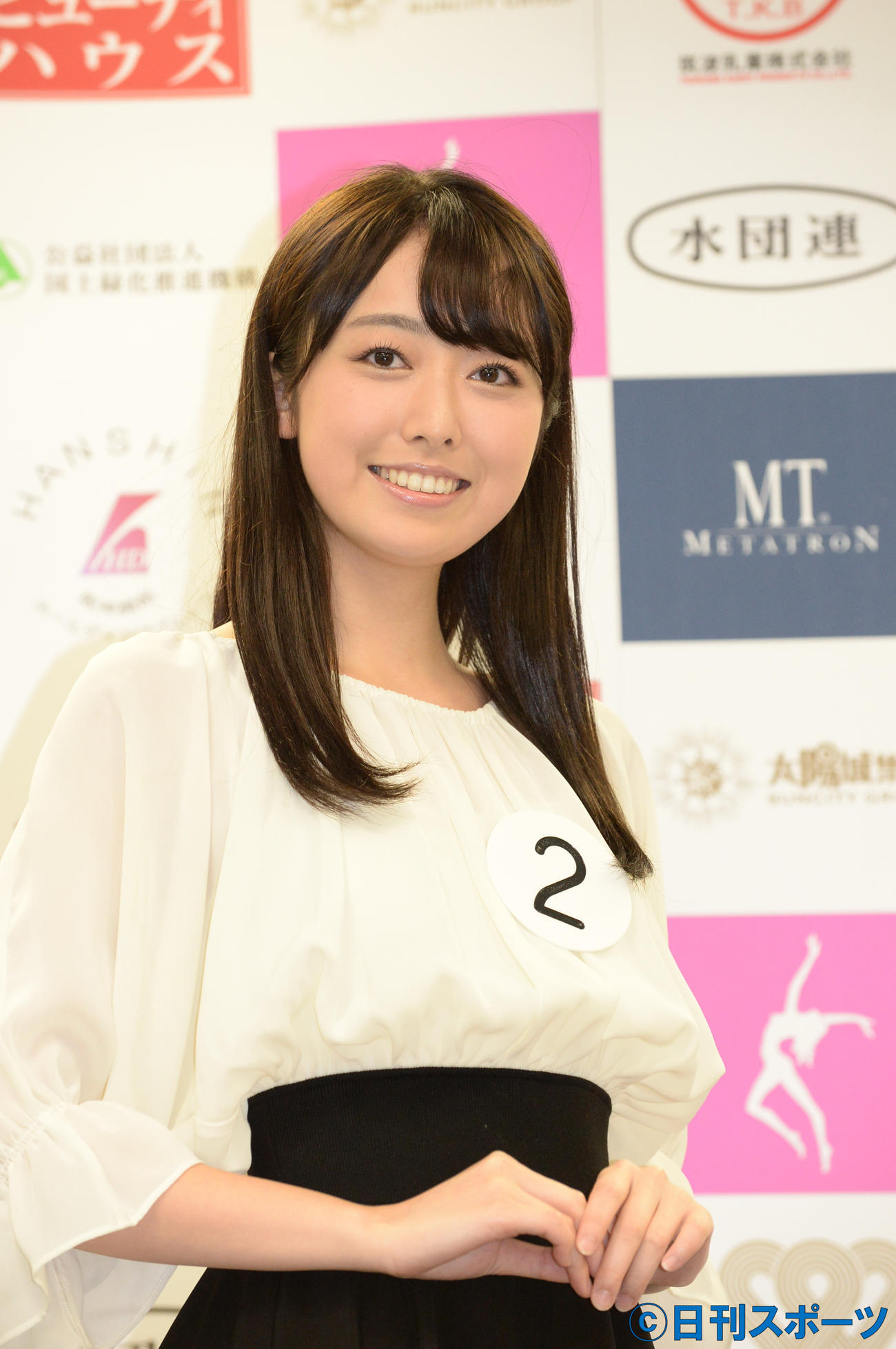ミス日本ファイナリスト小田安珠さん 将来はアナ 芸能 日刊スポーツ