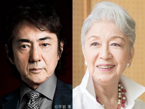 市村正親と草笛光子