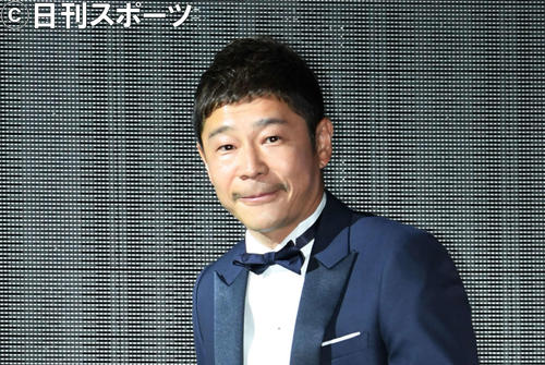 前澤友作氏（18年12月撮影）