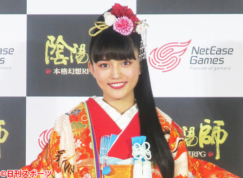 川口春奈（2017年6月1日撮影）