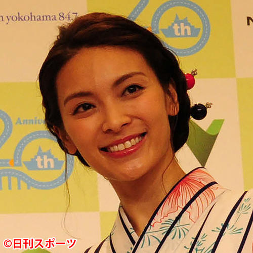 秋元才加（2017年8月2日撮影）