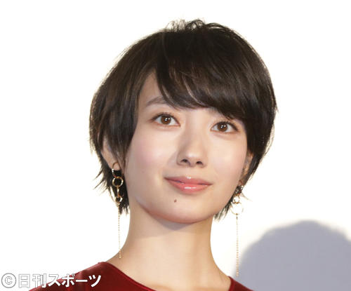 波瑠（2018年10月27日撮影）