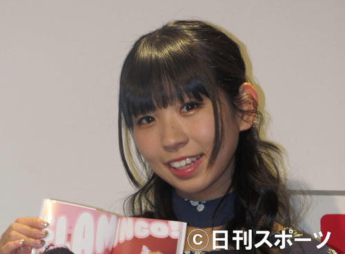 古川未鈴（2017年1月29日撮影）