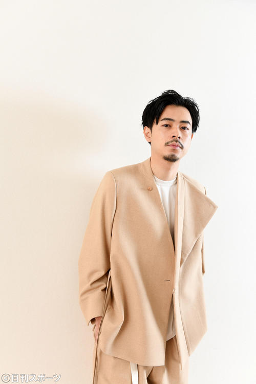 第32回日刊スポーツ映画大賞・石原裕次郎賞　石原裕次郎賞新人賞を受賞した成田凌（撮影・横山健太）