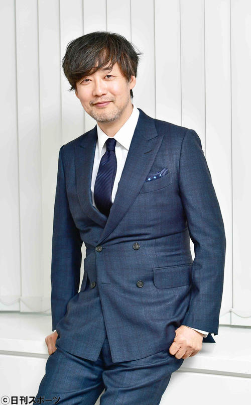 映画「アルキメデスの大戦」で日刊スポーツ映画大賞・石原裕次郎賞を受賞した山崎貴監督（撮影・小沢裕）