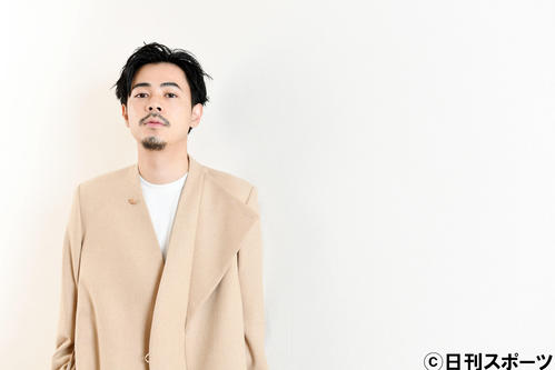 第32回日刊スポーツ映画大賞・石原裕次郎賞　石原裕次郎賞新人賞を受賞した成田凌（撮影・横山健太）