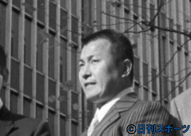 梅宮辰夫さん（74年撮影）