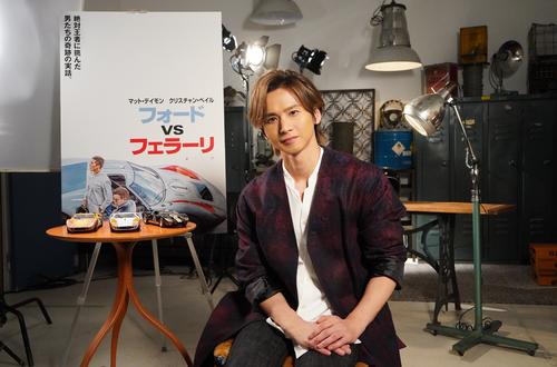 米映画「フォードvsフェラーリ」のアンバサダーに就任した堂本光一