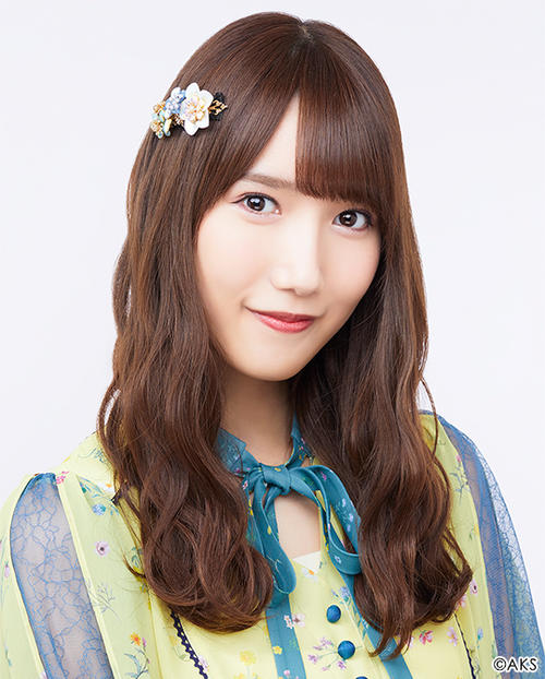 グループ卒業を発表したHKT48田中菜津美