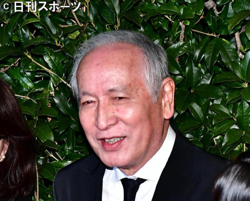 村井国夫（2018年12月3日撮影）