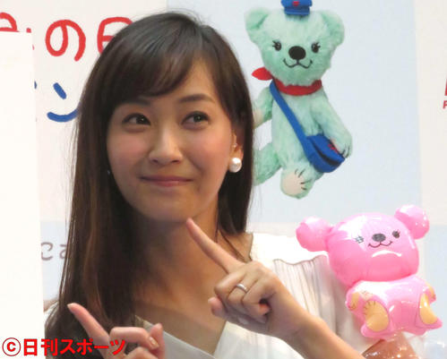藤本美貴（2018年7月28日撮影）