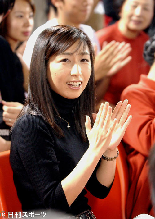 岡村孝子（2002年10月04日撮影）