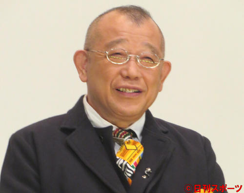 笑福亭鶴瓶（2019年11月1日撮影）