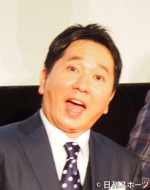 爆笑問題の田中裕二