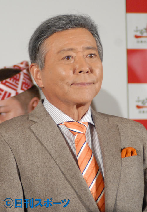 小倉智昭キャスター（17年12月撮影）