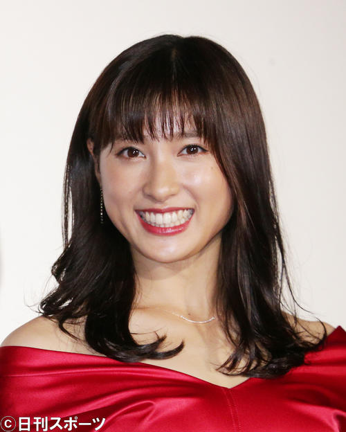 土屋太鳳（2018年9月7日撮影）