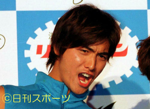 滝川英治（02年3月撮影）