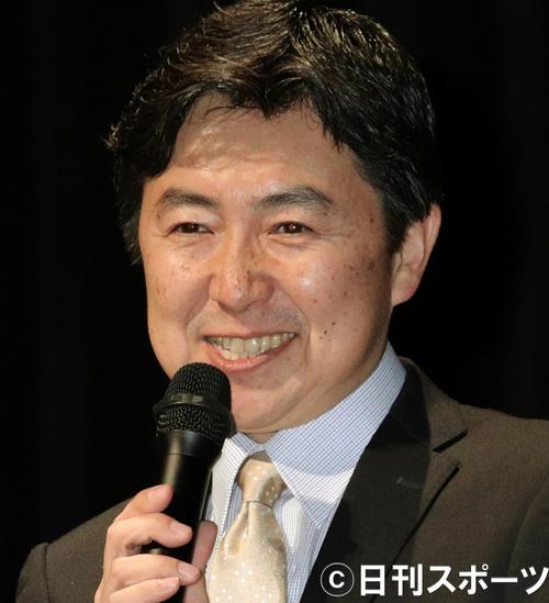 笠井信輔アナウンサー