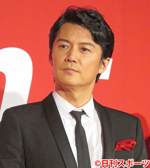 福山雅治（2018年1月30日撮影）