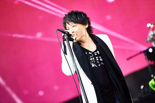 クリスマスライブを開催したLUNA　SEA。写真はボーカルRYUICHI
