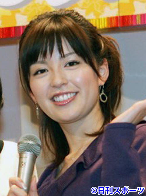 中野美奈子アナ（2008年12月17日撮影）