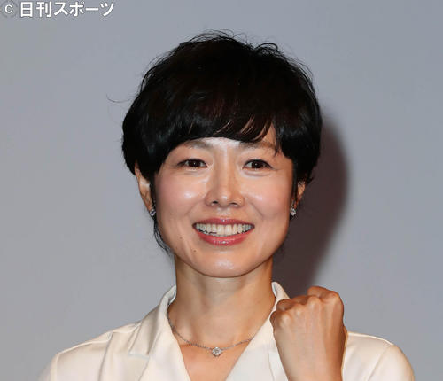 有働由美子アナ（18年9月4日撮影）