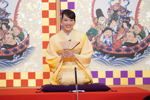 落語に初挑戦した綾瀬はるか